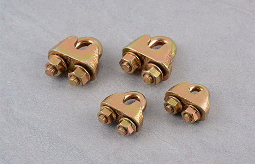 Wire rope clamp