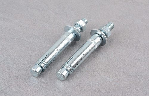 Rear belled anchor bolt