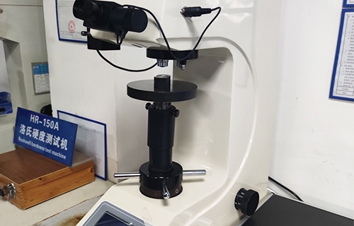 Rockwell hardness tester