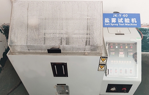 Salt spray testing machine