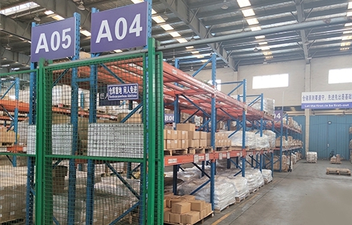 Warehouse display