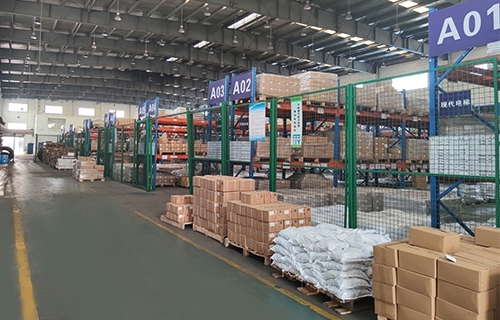 Warehouse display