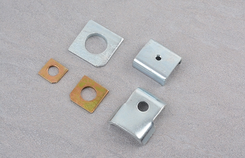 Square bevel pad / pressing plate
